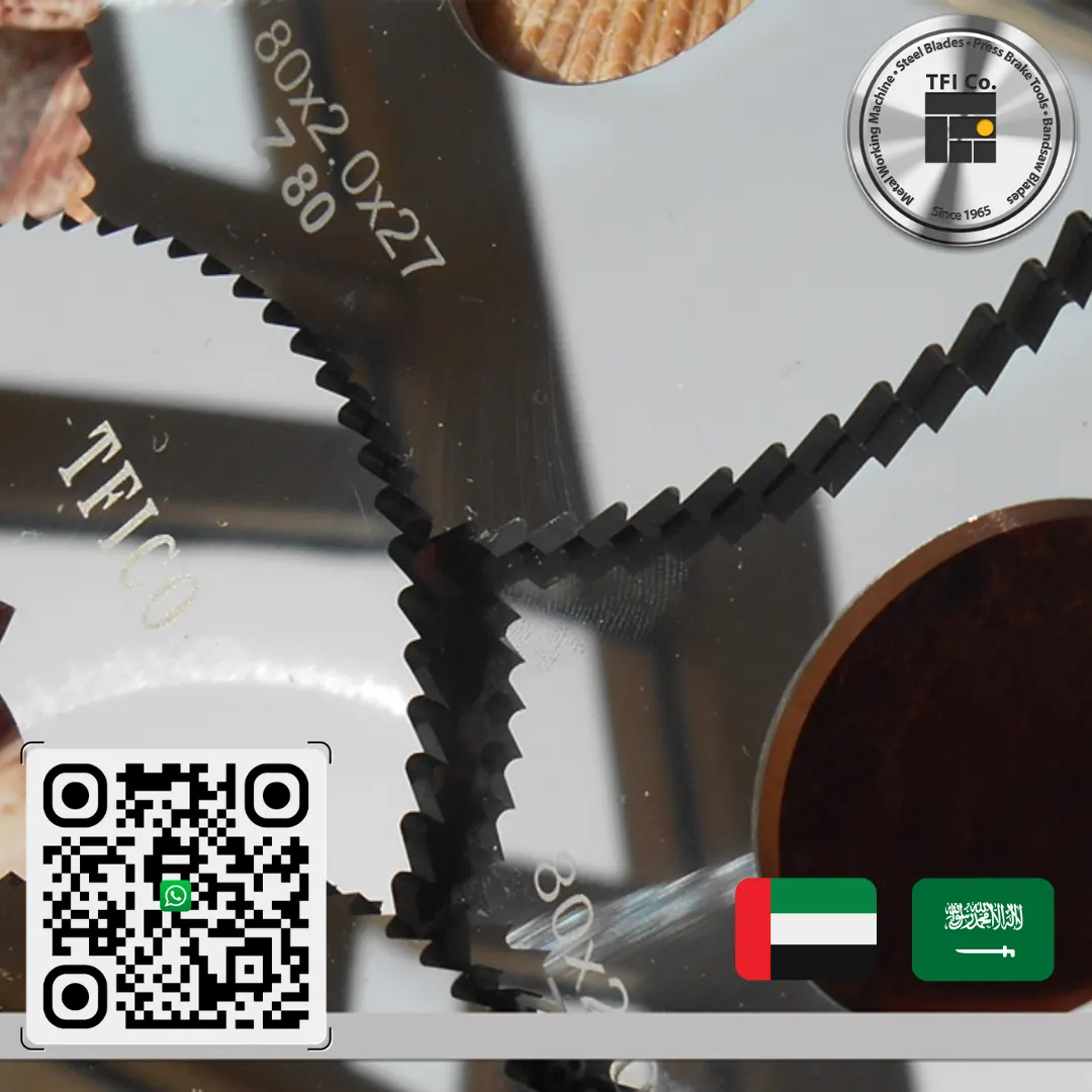 80mm Tungsten Carbide Milling Circular Saw Cutter, 2mm Thickness