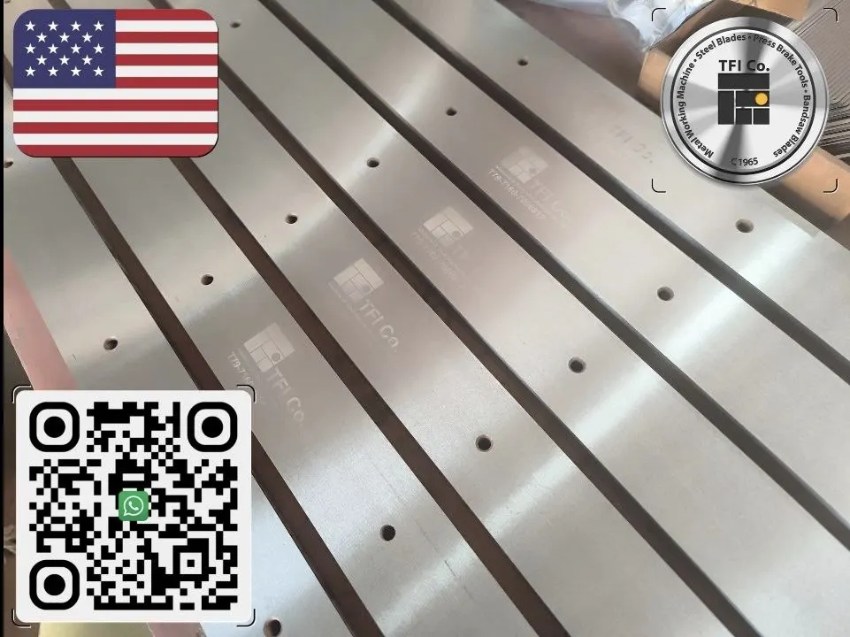 3200mm Metal Shear Blades for Export to Chino, CA