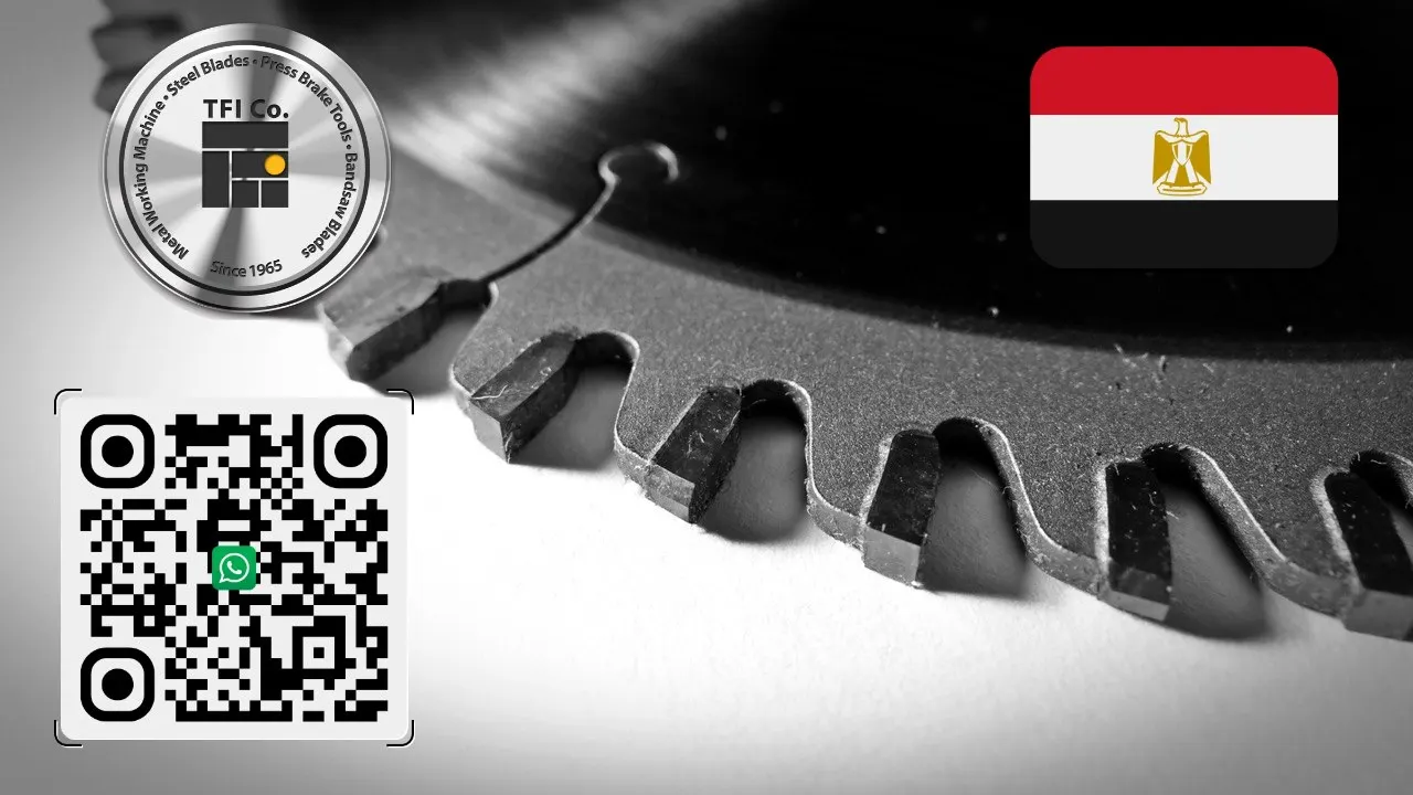 Egypt Metal Cutting Circular Saw Blades