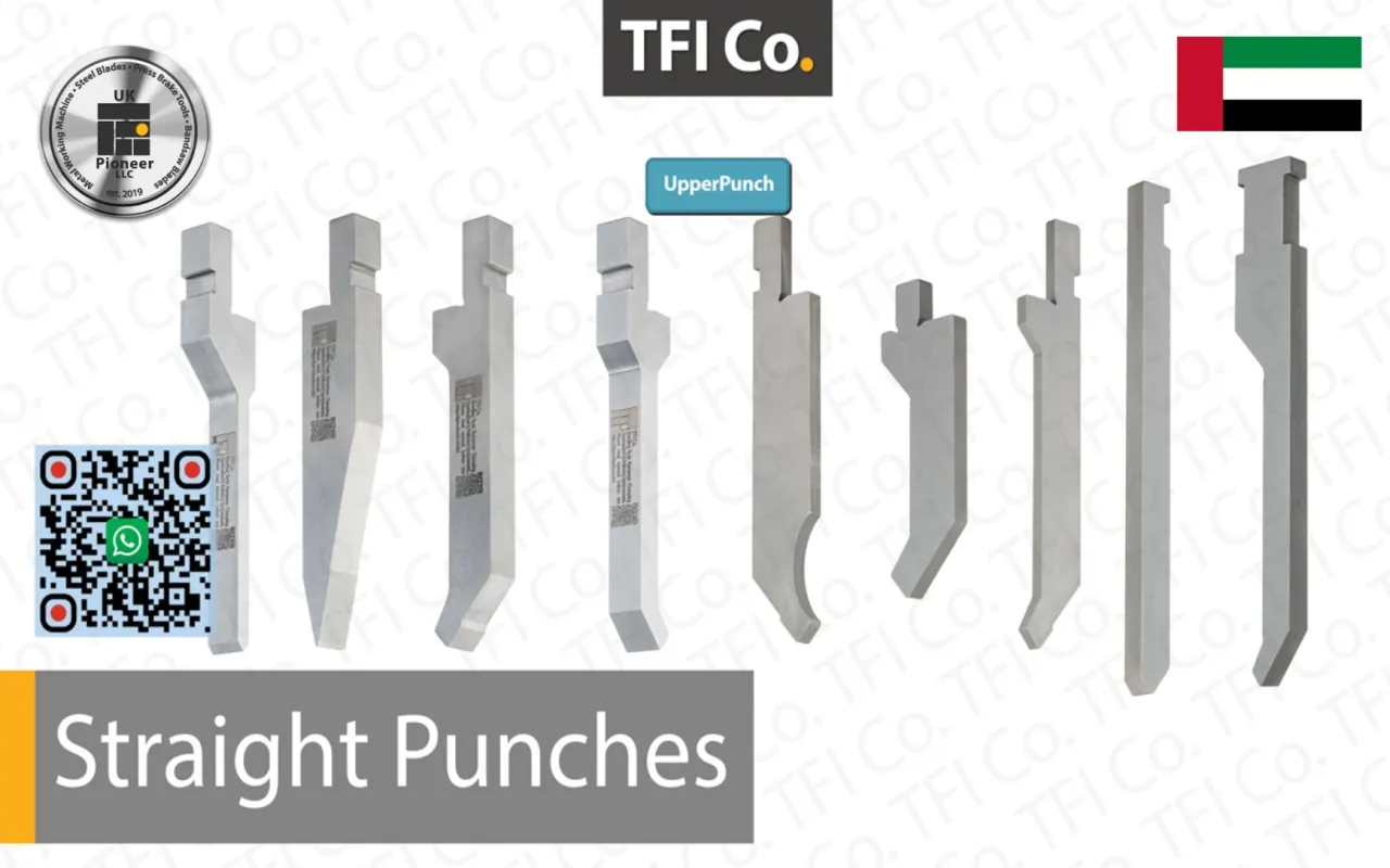 Press Brake Tools for UAE Industrial Applications
