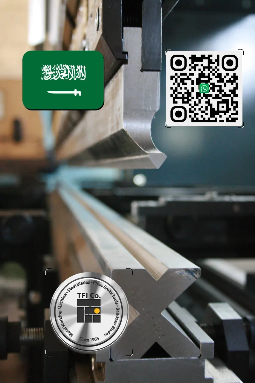Export Press Brake Tools to Demmam, Saudi Arabia