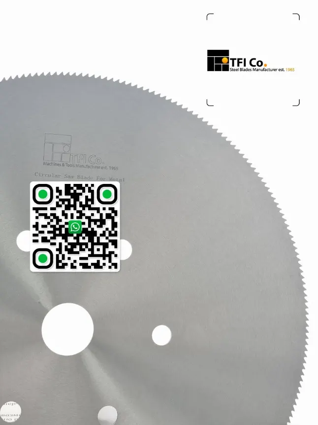 High-Performance Friction Saw Blades: 600 x 40 x 6 mm