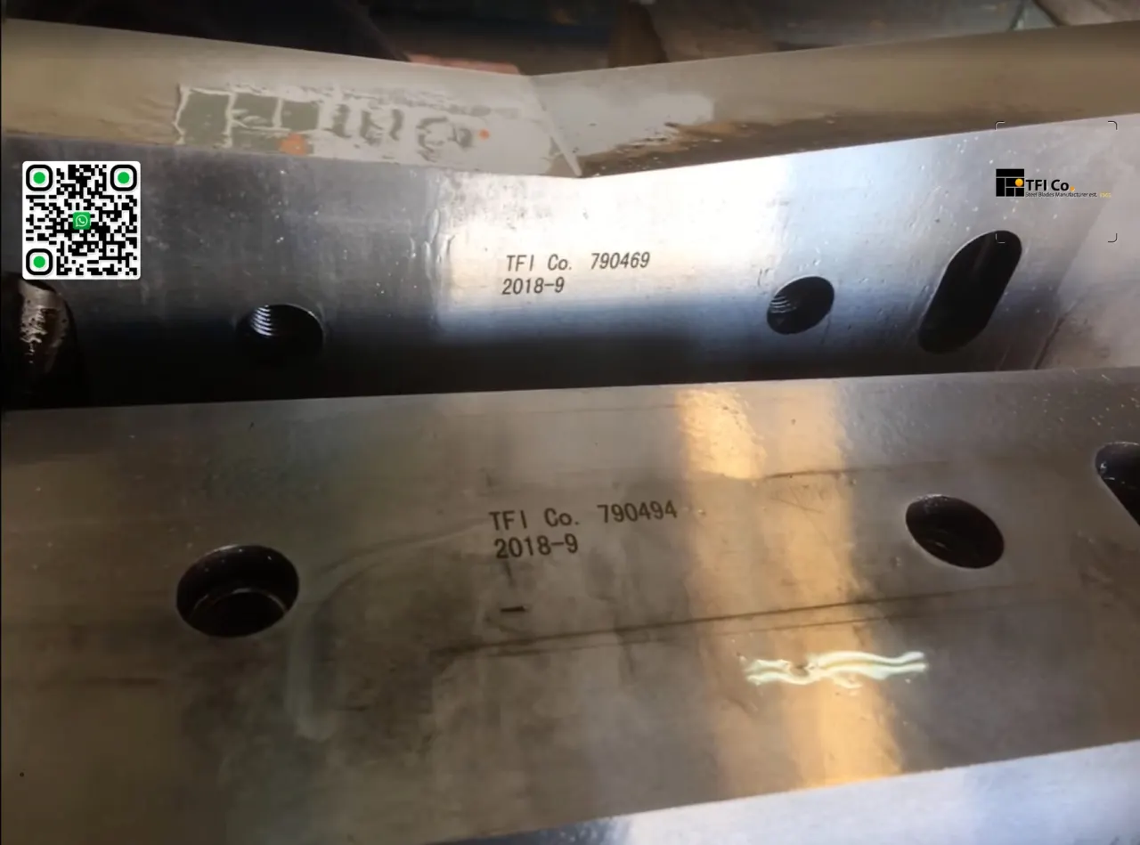 Fixed Rebar Cutting Blade 55x98x450mm SCHNELL CGS450