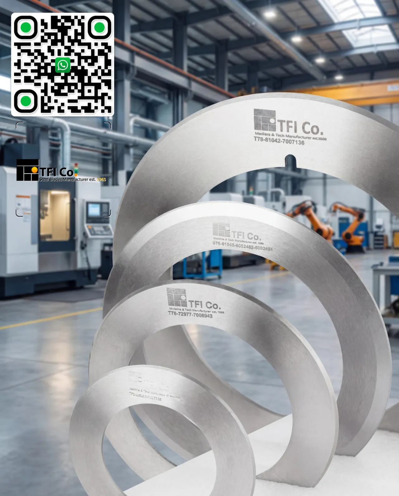 Industrial Slitter Knives for Cutting Applications - TFI Co
