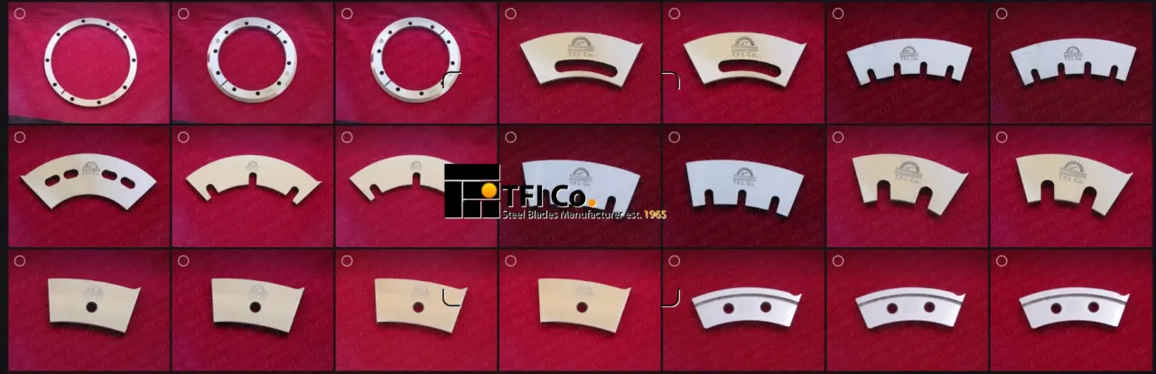 Arc Steel Blades for Corrugated Carton