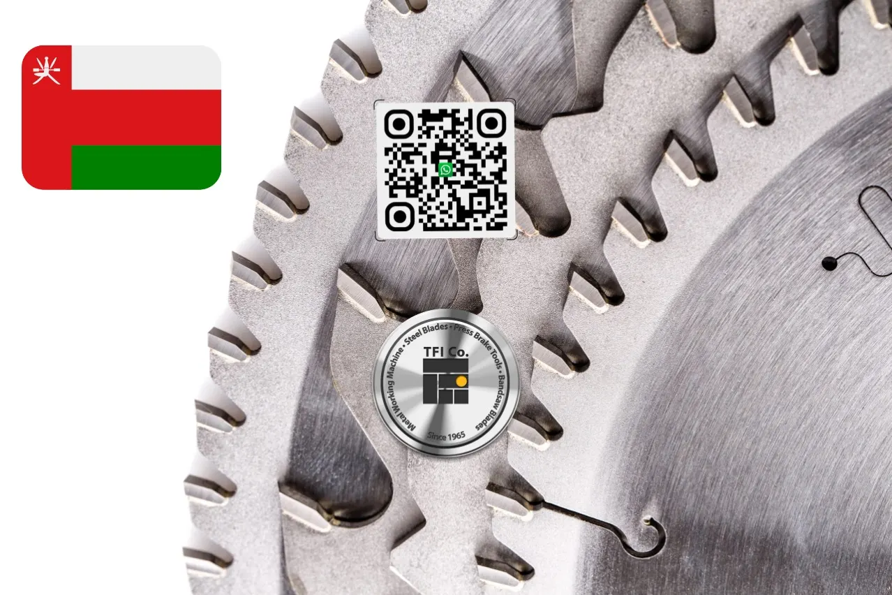 TFI Aluminum Saw Blades – Clean, Burr-Free Cuts (Oman)