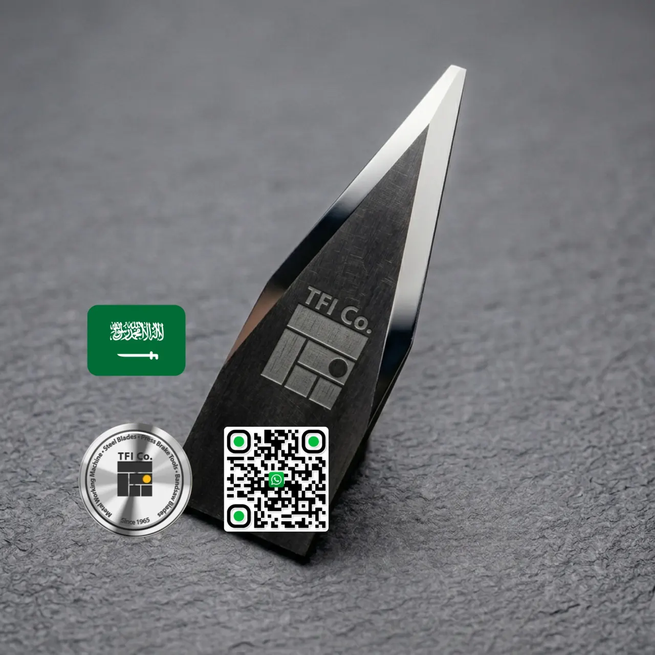 Industrial Tapered Knives, MOQ 1000 pcs, Saudi Arabia