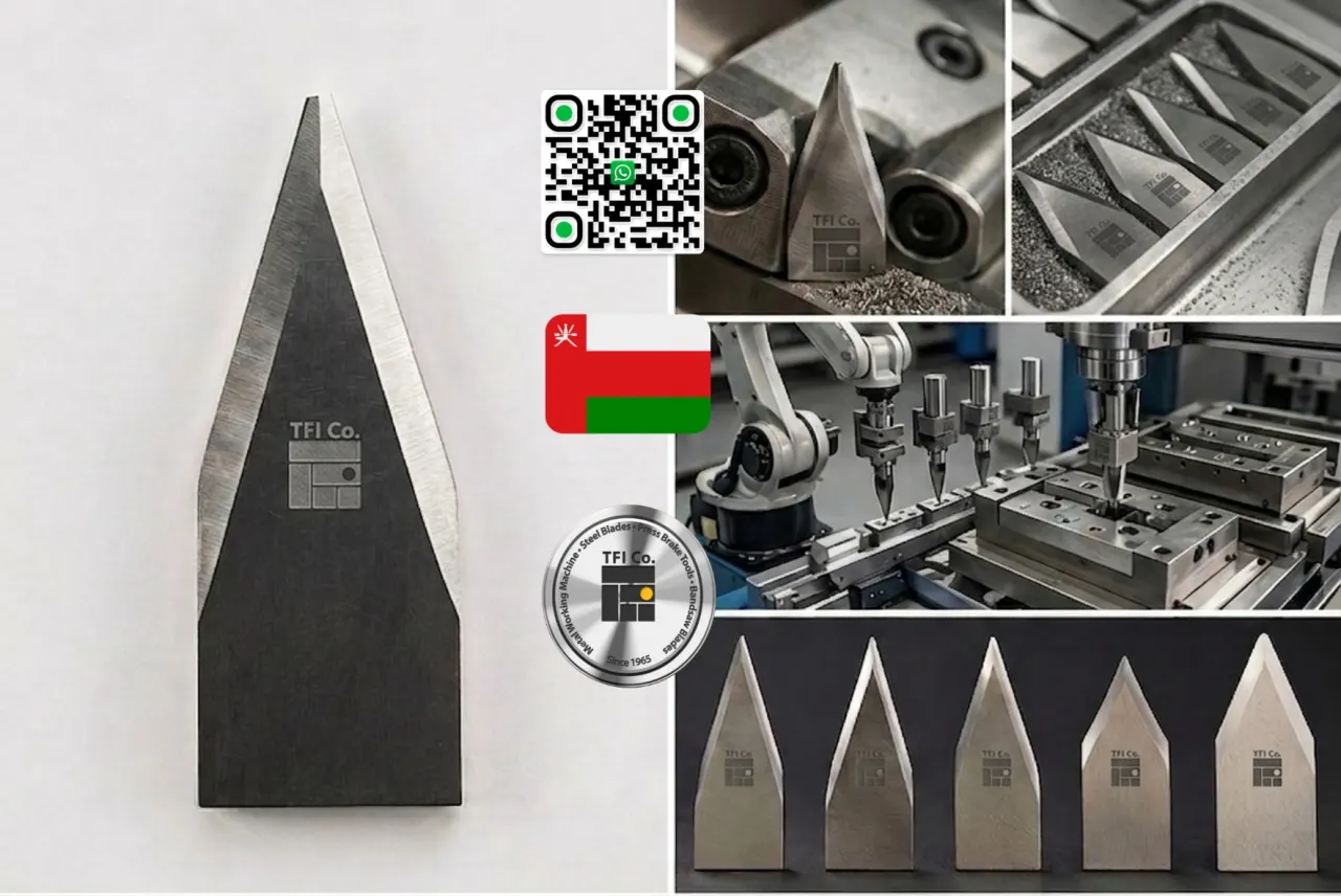 Industrial Tapered Knives