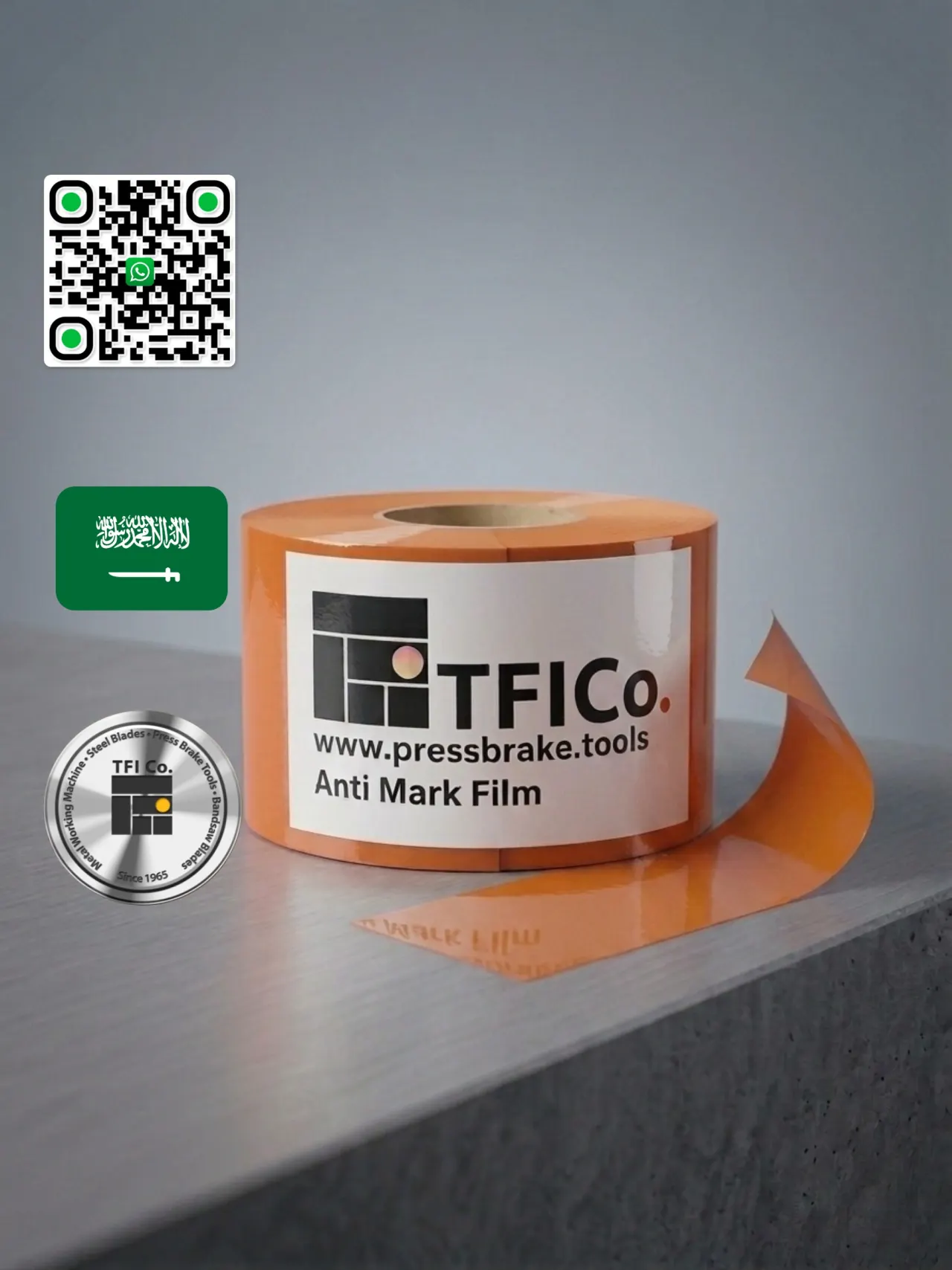 Press Brake Anti-Mark Film