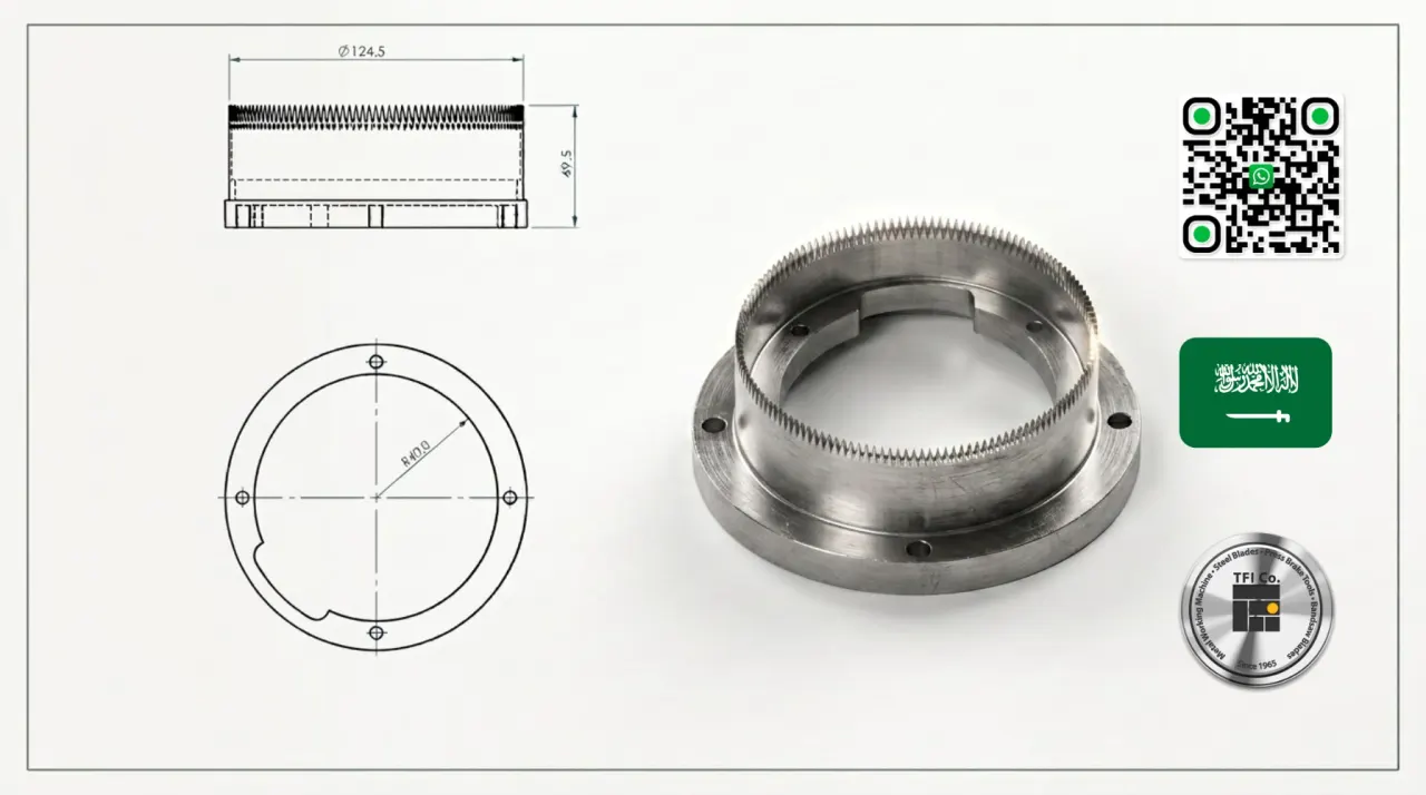 Circular Toothed Blades for Trimming Aluminum Foil KSA