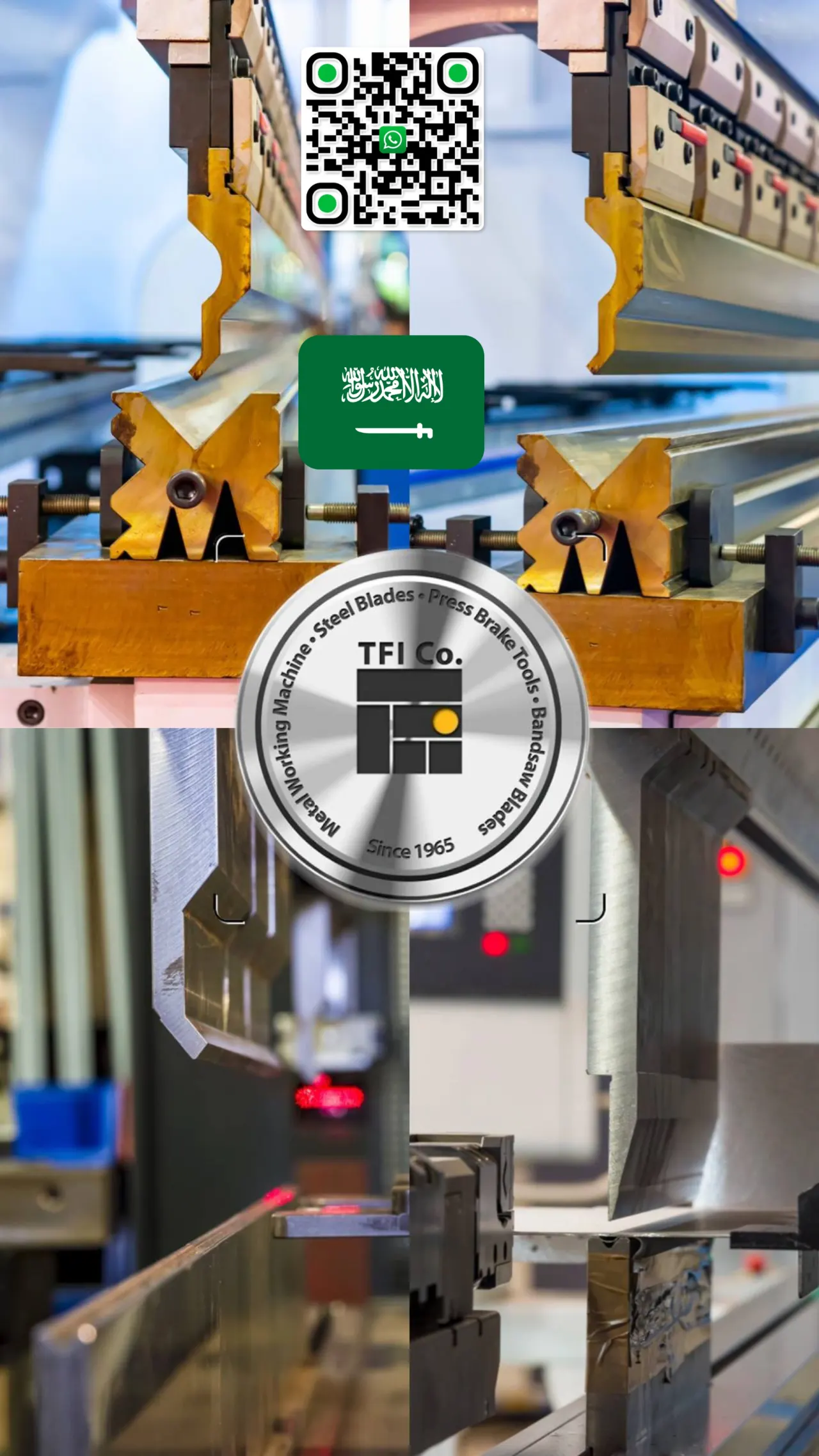 Custom Bending Tools for Promecam & Amada in KSA