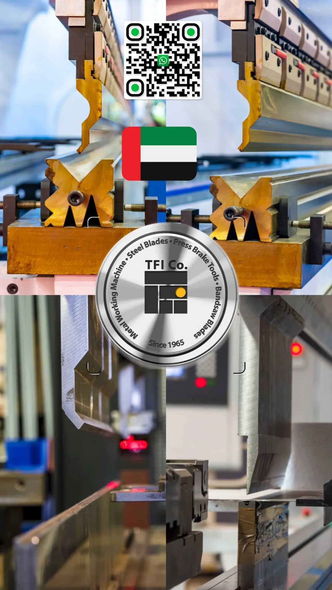 Custom Press Brake Tooling for Promecam and Amada UAE