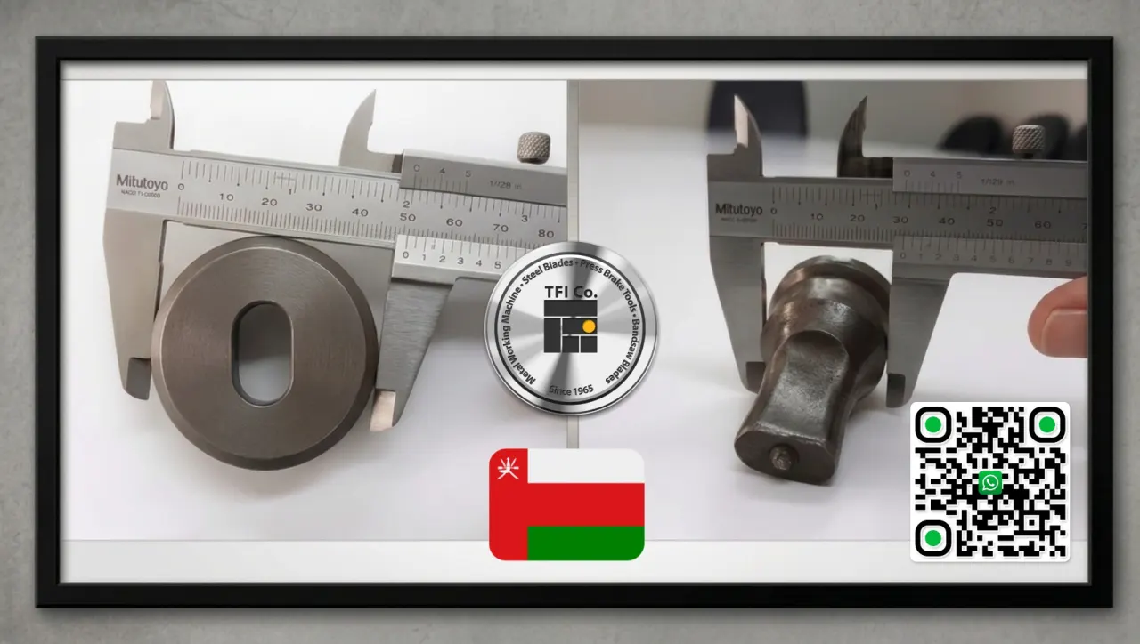 Punch and Die for Peddinghaus Machines by TFI Co. Oman