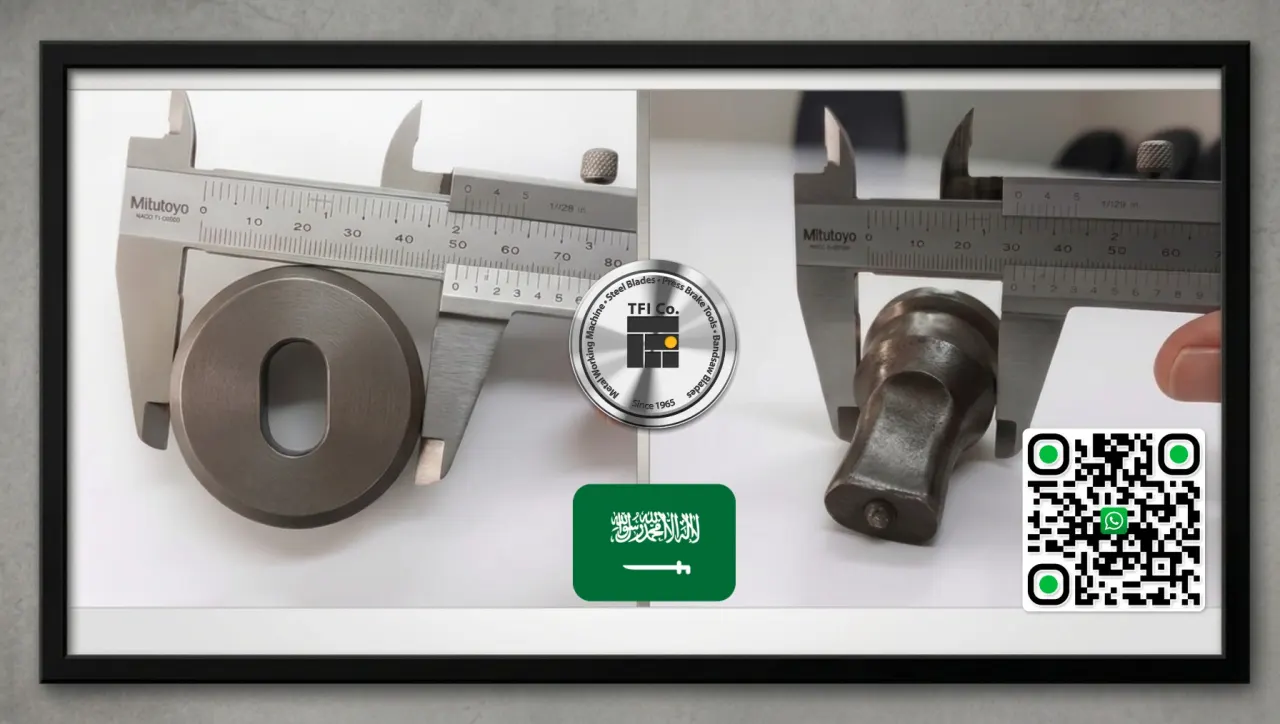 Punch & Die for Peddinghaus Machines, TFI Saudi Arabia