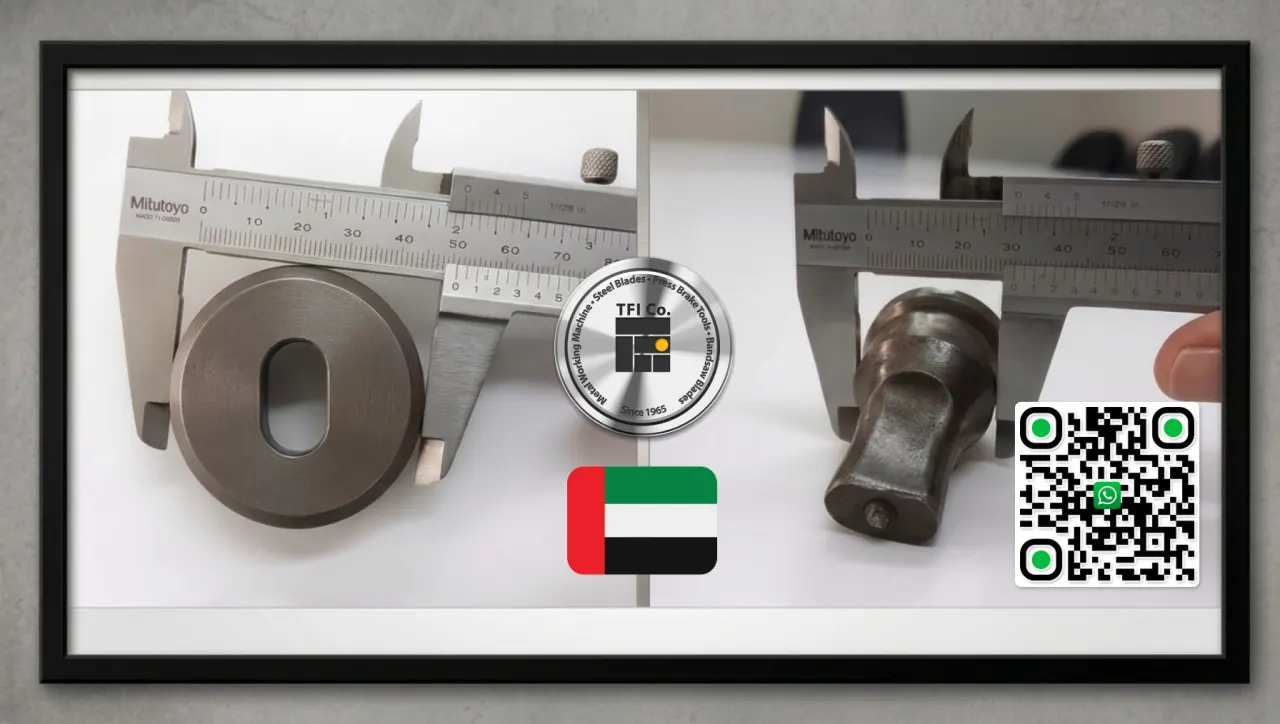 Punch and Die for Peddinghaus Machines by TFI Co. UAE