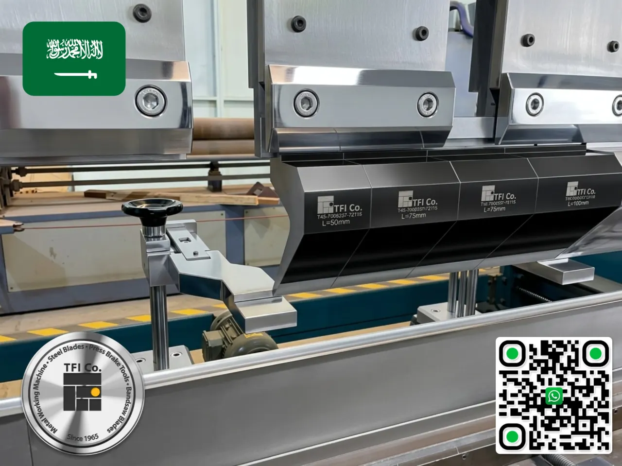 EU4416 Gooseneck Press Brake in Saudi Arabia