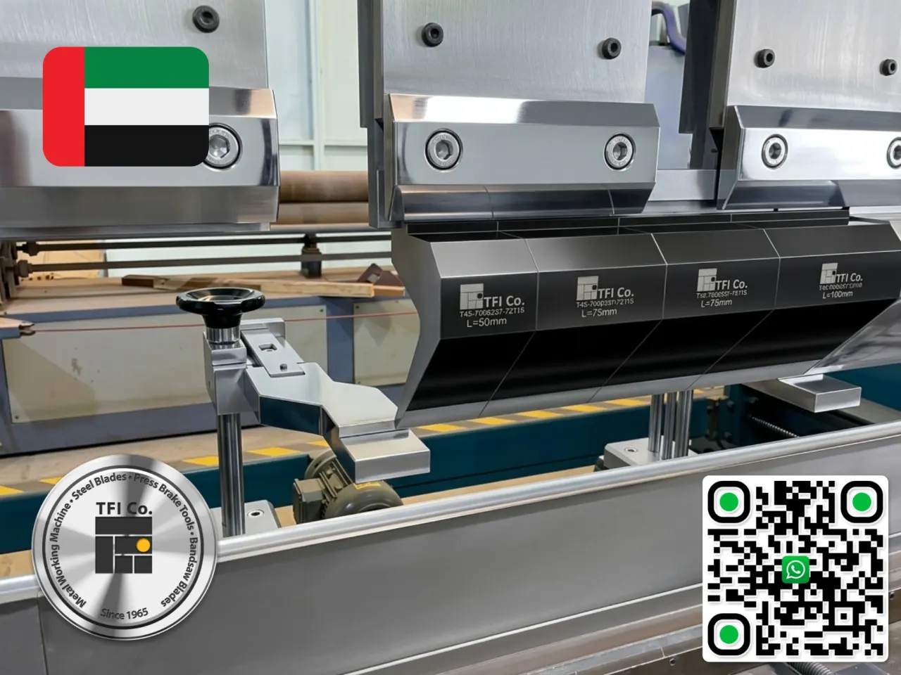 EU4416 Gooseneck Press Brake Punch UAE
