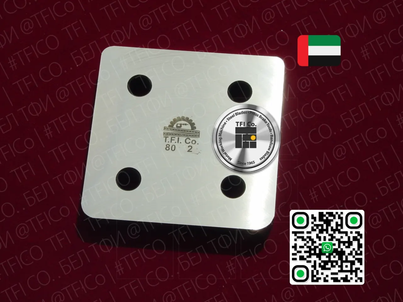 Ironworker Shear Blade Manufacturing in UAE