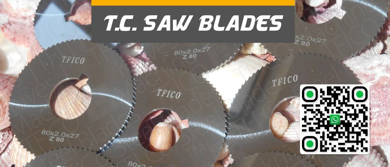 80mm Tungsten Carbide Milling Circular Saw Cutter, 2mm Thickness