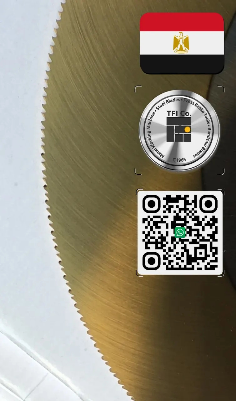 Egypt Metal Cutting Circular Saw Blades