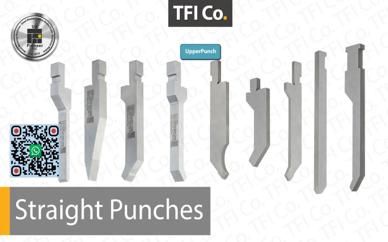 Press Brake Tools for UAE Industrial Applications