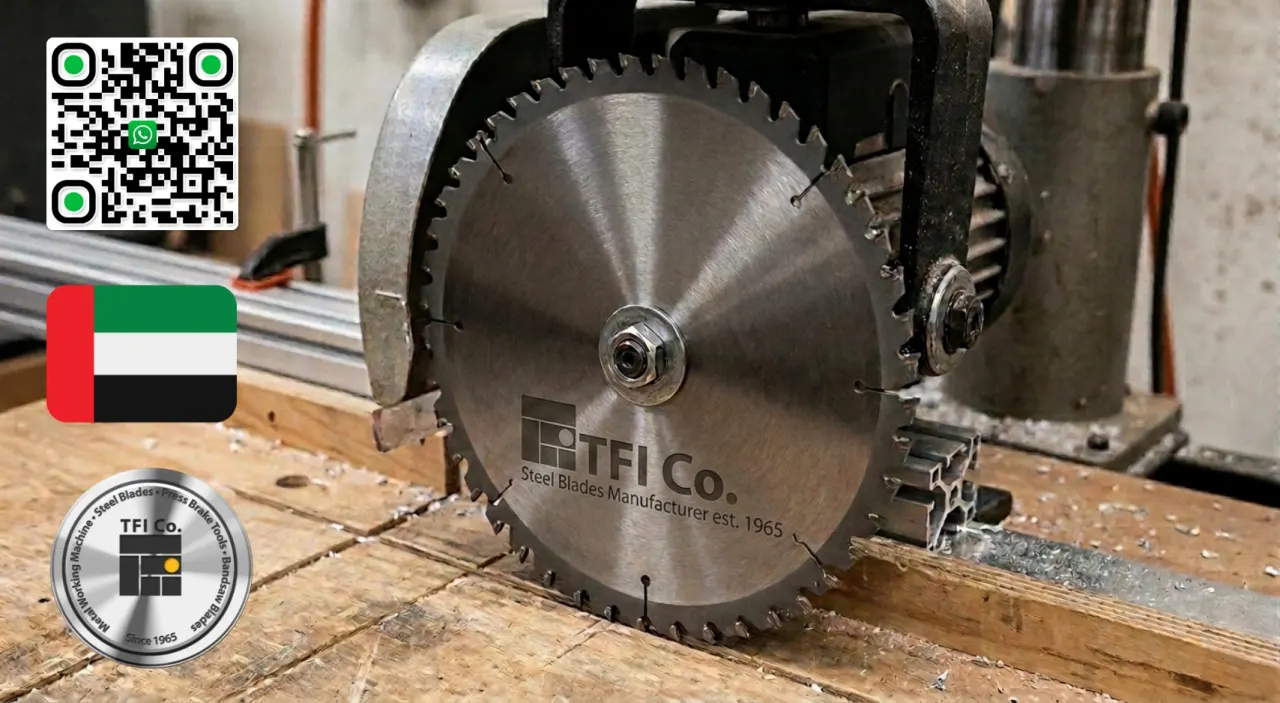 TFI Aluminum Saw Blades for Burr-Free Cuts in Dubai Industrial aluminum fabrication demands precision, speed, and exceptional heat management. The TFI