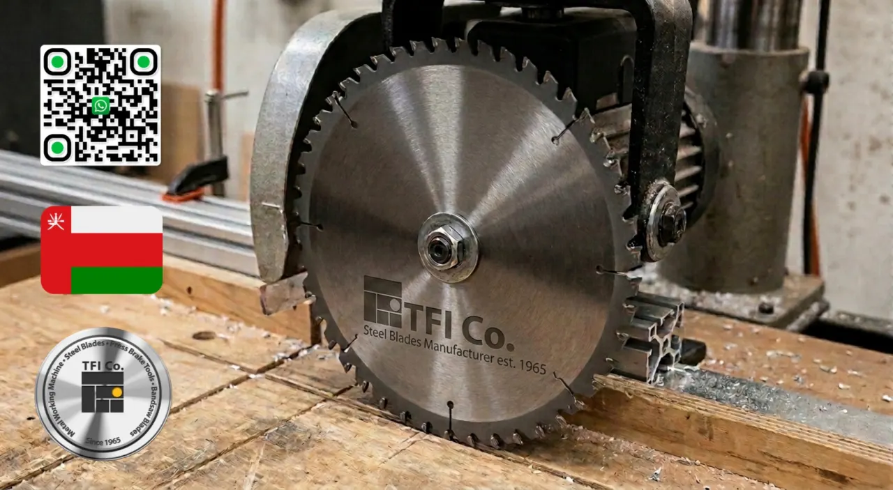 TFI Aluminum Saw Blades – Clean, Burr-Free Cuts (Oman) Industrial aluminum fabrication demands precision, speed, and exceptional heat management. The