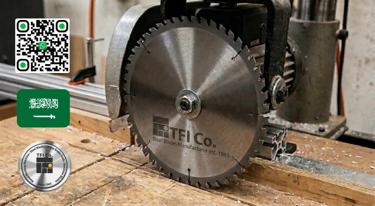 TFI Aluminum Saw Blades for Burr-Free Cuts in KSA Industrial aluminum fabrication demands precision, speed, and exceptional heat management. The TFI-A