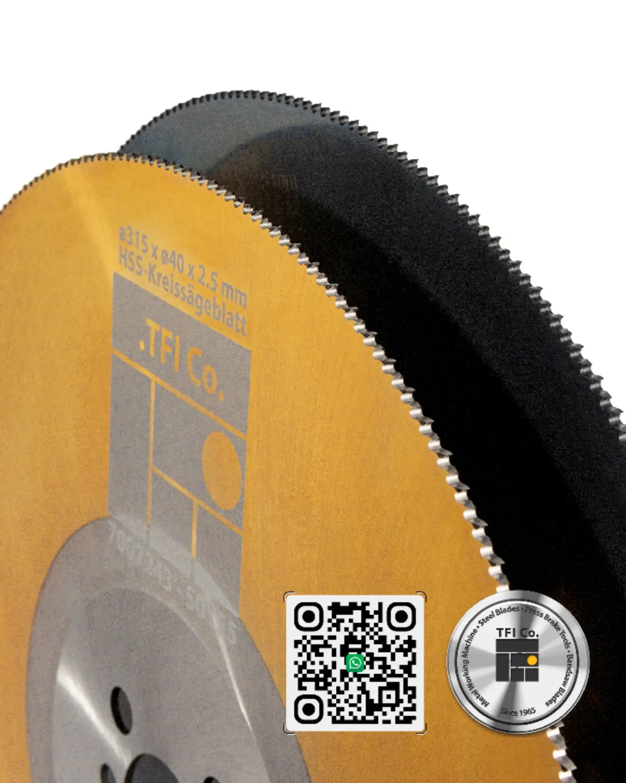 TFI Aluminum Saw Blades for Burr-Free Cuts in KSA