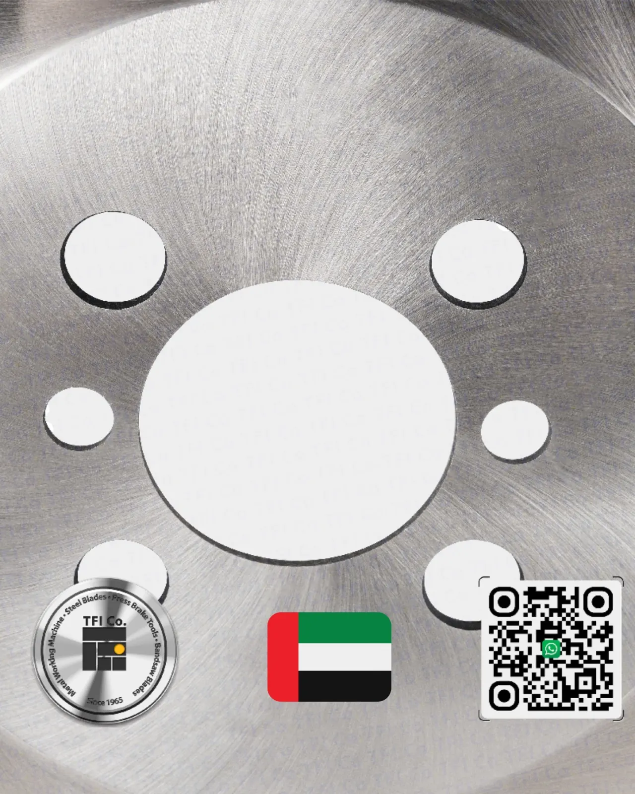 HSS Circular Saw Blade TFI CO, TiAlN Coated, Dubai HSS (High-Speed Steel) blades with TiAlN coating are among the most specialized solutions in metalw