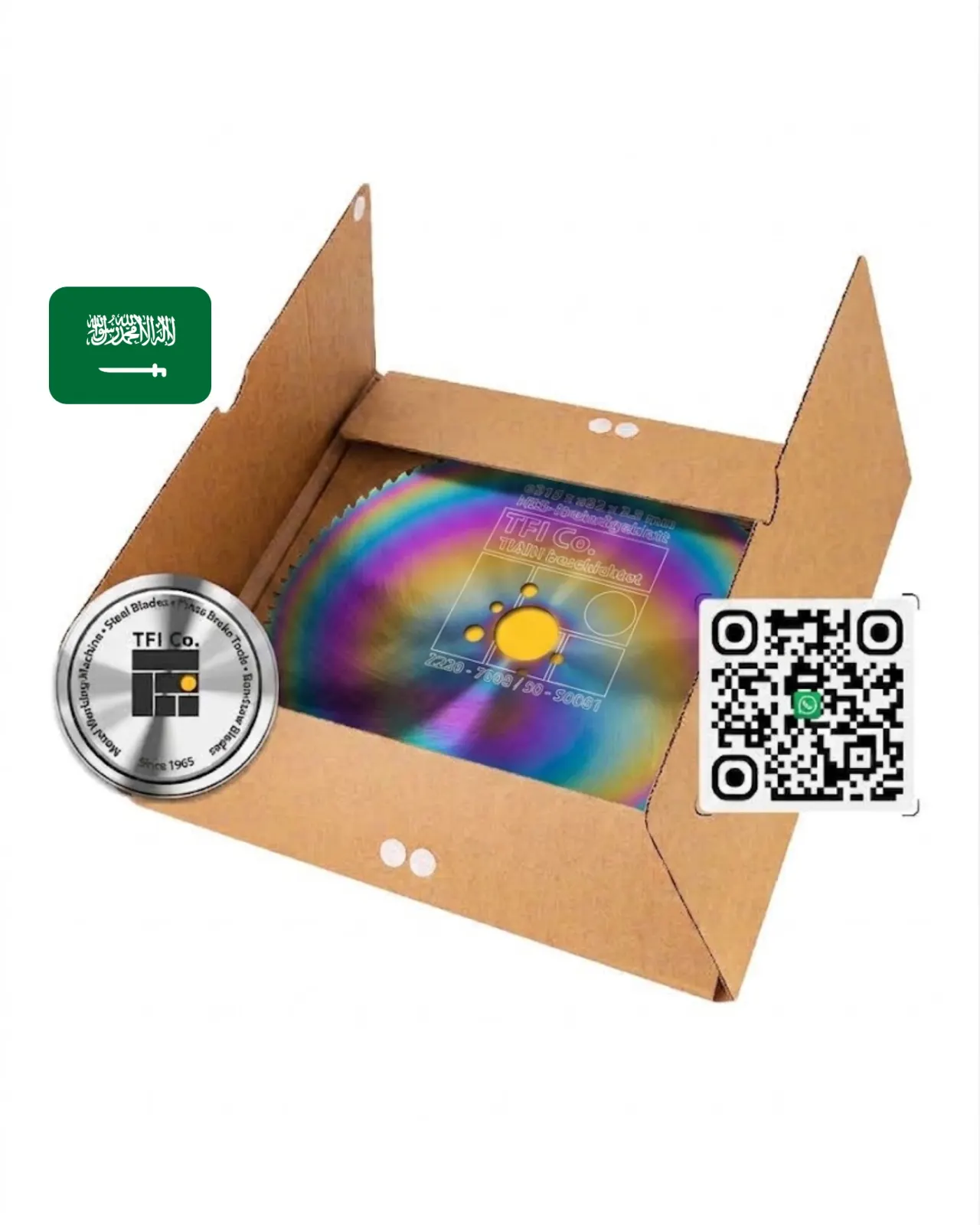 TiAlN Coated HSS Circular Saw Blade TFI CO Saudi Arabia HSS (High-Speed Steel) Blades with TiAlN Coating HSS (High-Speed Steel) blades with TiAlN coat