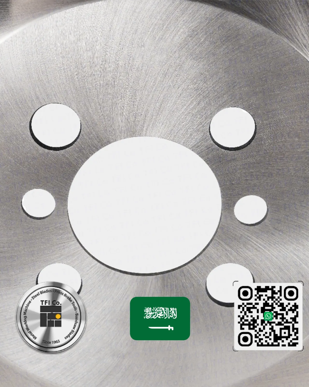TiAlN Coated HSS Circular Saw Blade TFI CO Saudi Arabia HSS (High-Speed Steel) Blades with TiAlN Coating HSS (High-Speed Steel) blades with TiAlN coat