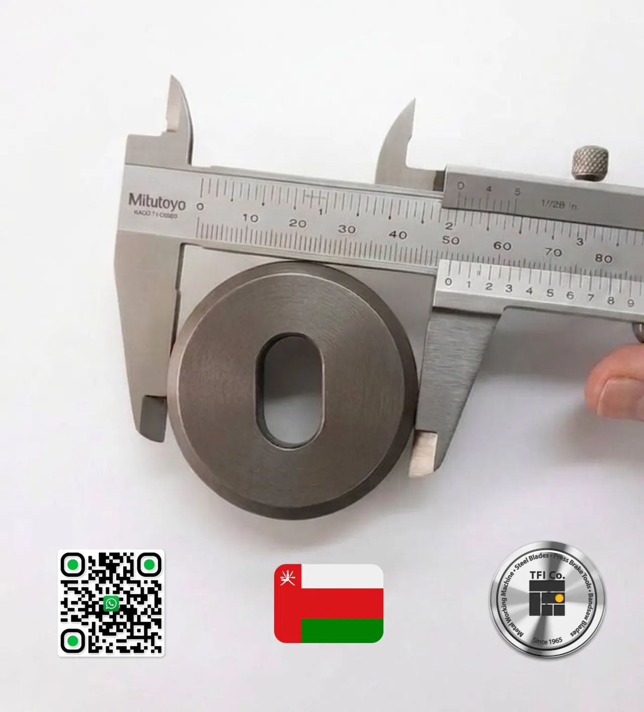 Punch and Die for Peddinghaus Machines by TFI Co. Oman In the heavy metalworking and machining industries, tool precision is paramount. When it comes