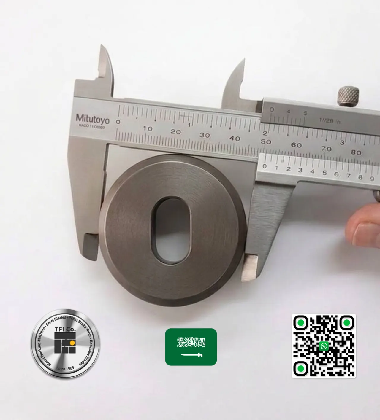 Punch & Die for Peddinghaus Machines, TFI Saudi Arabia In the heavy metalworking and machining industries, tool precision is paramount. When it comes