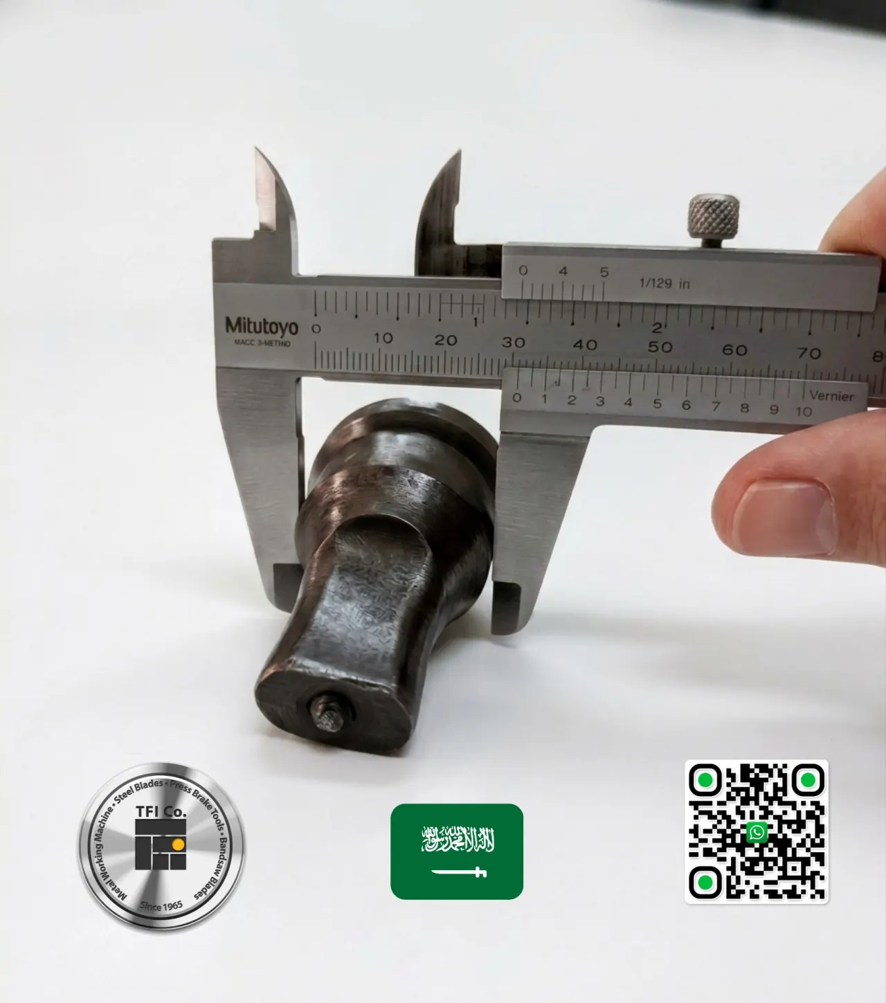 Punch & Die for Peddinghaus Machines, TFI Saudi Arabia In the heavy metalworking and machining industries, tool precision is paramount. When it comes