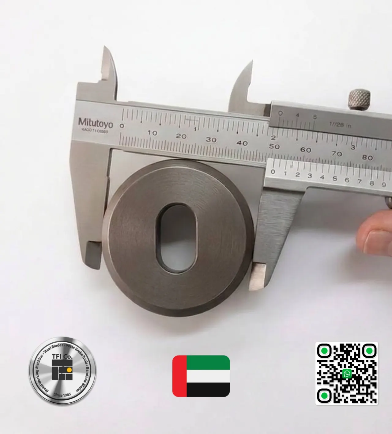 Punch and Die for Peddinghaus Machines by TFI Co. UAE In the heavy metalworking and machining industries, tool precision is paramount. When it comes t