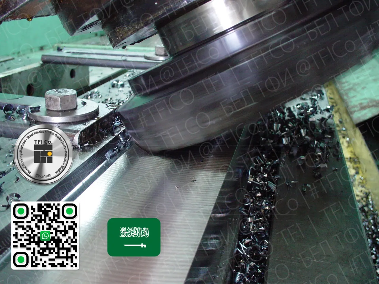Single-Piece Shear Blades 3100 x 75 mm, Saudi Arabia Single-Piece Shear x 75 mm: Manufacturing Advantages and Process Shear blades are among the most