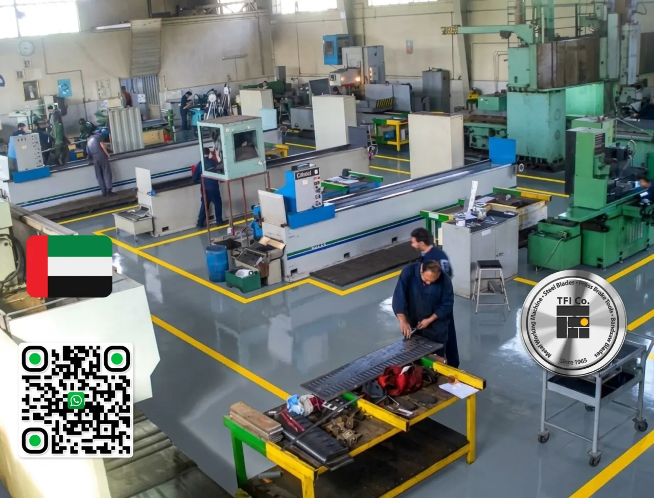 3100 x 75 mm Single-Piece Shear Blades Made in UAE Shear blades are among the most critical components in the metalworking and machine-building indust