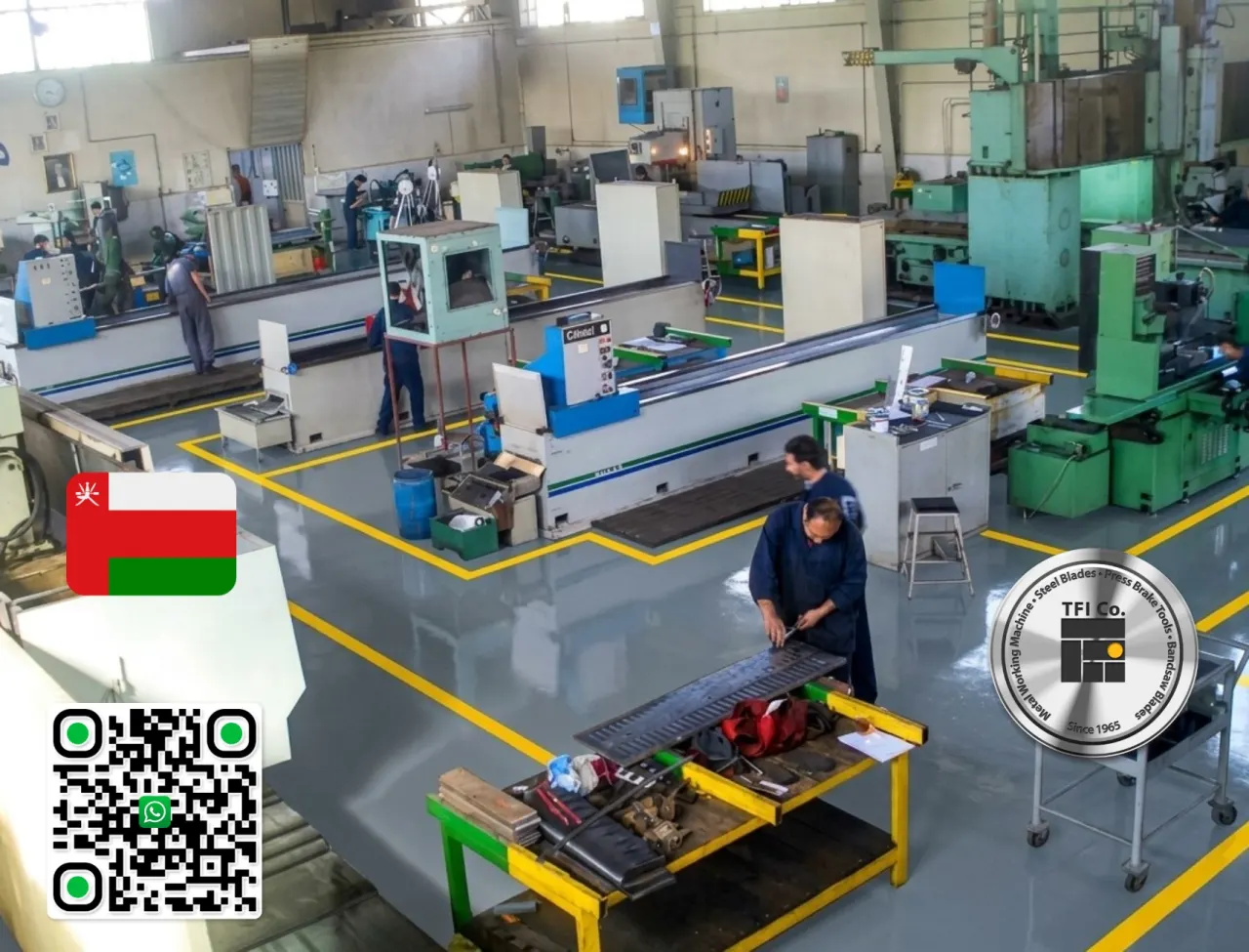 Single-Piece Shear Blades 3100 x 75 mm, Oman Shear blades are among the most critical components in the metalworking and machine-building industries.