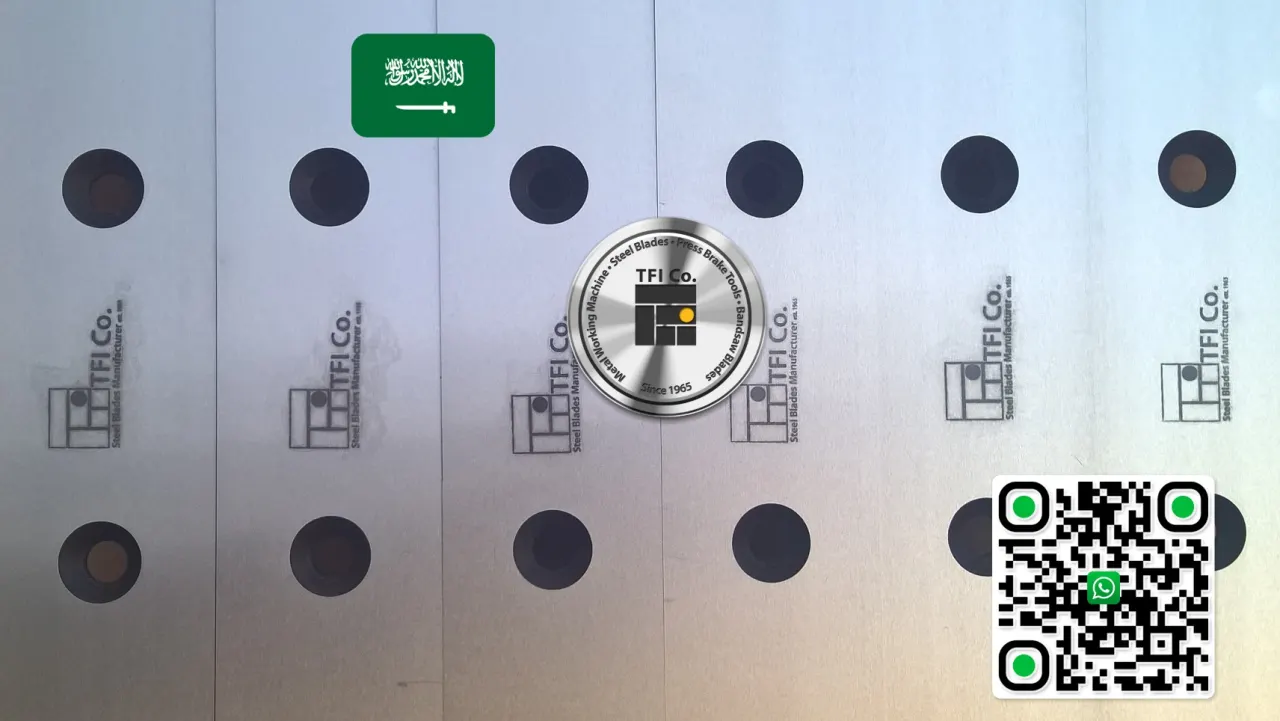 Ironworker Shear Blade Manufacturing in Saudi Arabia Ironworker machines (multifunctional punching and shearing machines) are essential to structural