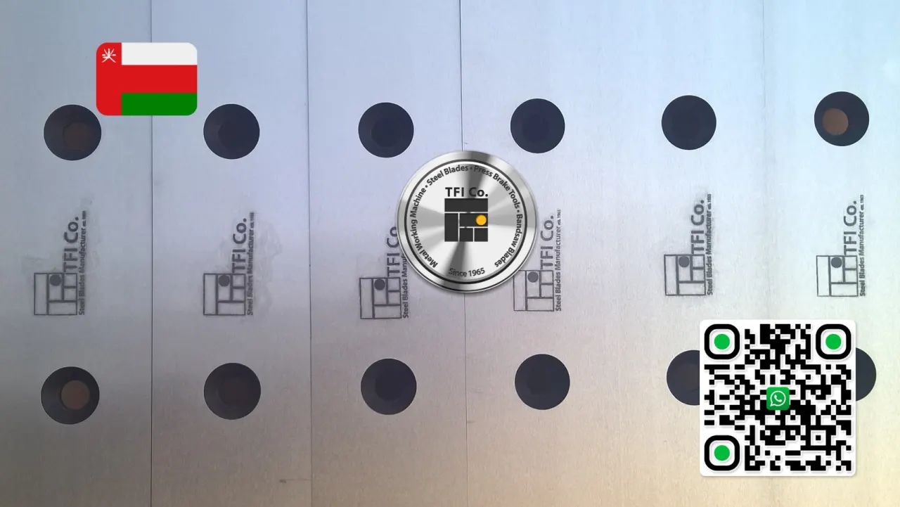 Custom Ironworker Shear Blade Fabrication, Oman High-Performance Ironworker Shear Blades: Engineering and Manufacturing Principles by TFI Co. Ironwork